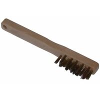 Brosse bougie acier laitonné