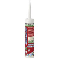 Mapei – Mastic silicone MAPESIL AC 310 ml – Acétique pur – Résistant aux moisissures et agents chimiques – Pour bassins et sanitaires