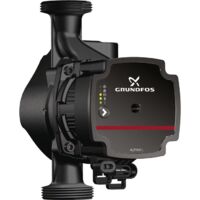 Grundfos – Circulateur ALPHA1 L 25-40 180 – Tension 230V – Débit jusqu'à 3,6 m³/h – Silencieux 43 dB – Compatible chaudières et planchers chauffants