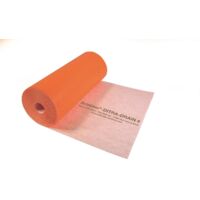 Schluter – Natte de désolidarisation et de drainage 1000mm – Polyéthylène indéformable – Structure à plots pour évacuation rapide des eaux – Non tissé