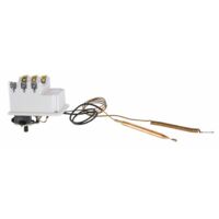 Thermostat BTS 450 à 2 bulbes – Régulation bipolaire 20-80°C – Différentiel 4-15°C – Bulbe Ø 6mm x Longueur 450mm – Cotherm