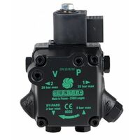 Pompe à fioul 47L – Modèle 9857 6P 0500 – Électrovanne pour bioufioul et fioul domestique – Remplacement AU 47L 9853 6P 0500 – Suntec