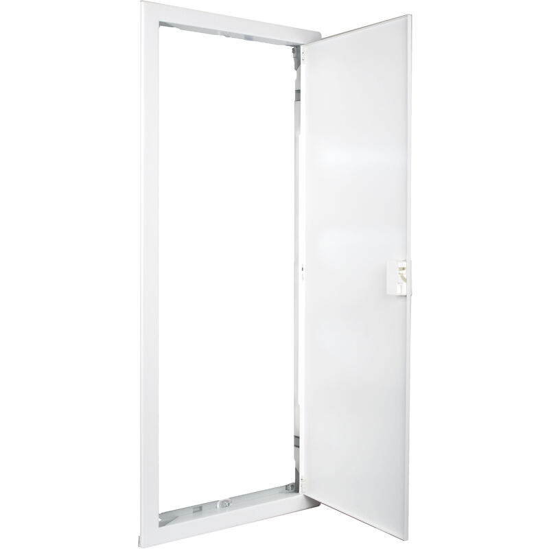 Marco y puerta blancos para caja de ICP y SOLERA 5223B