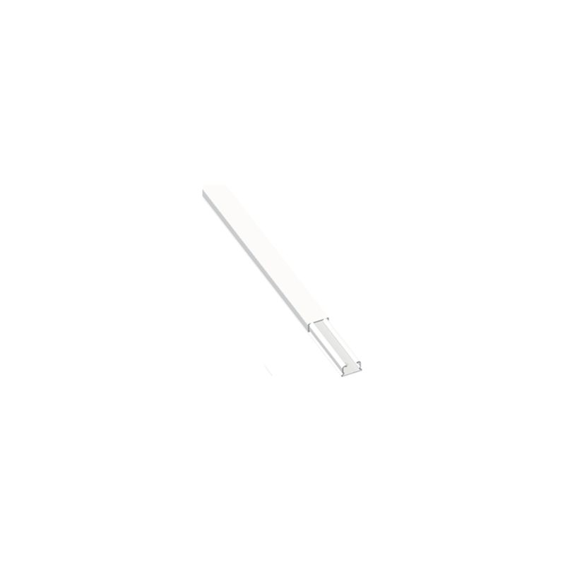 UNEX Canaleta para cables sin tabique blanco 20x50 en pvc Referencia 78045-2