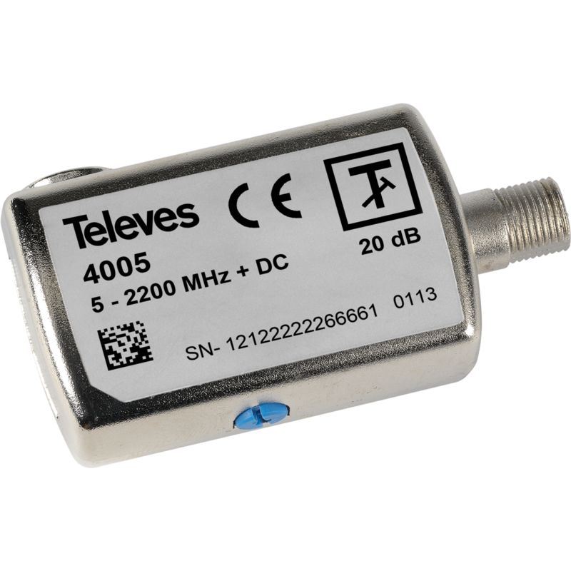 Televés 508012, Amplificador T12 FI (SAT): 9502150MHz