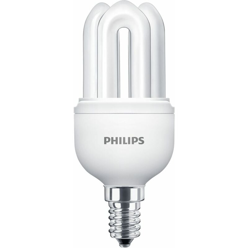 GENIE 8W WW E14 220-240V 1PF/6 PHILIPS 80115910