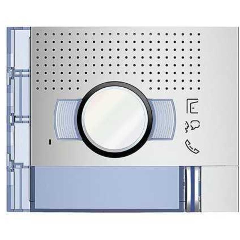 Pulsante Di Comando BT/2H/SNEW-FR.A/V, 1 Pul + 1 Col, Finitura In Metallo, Conforme Agli Standard Di Produzione