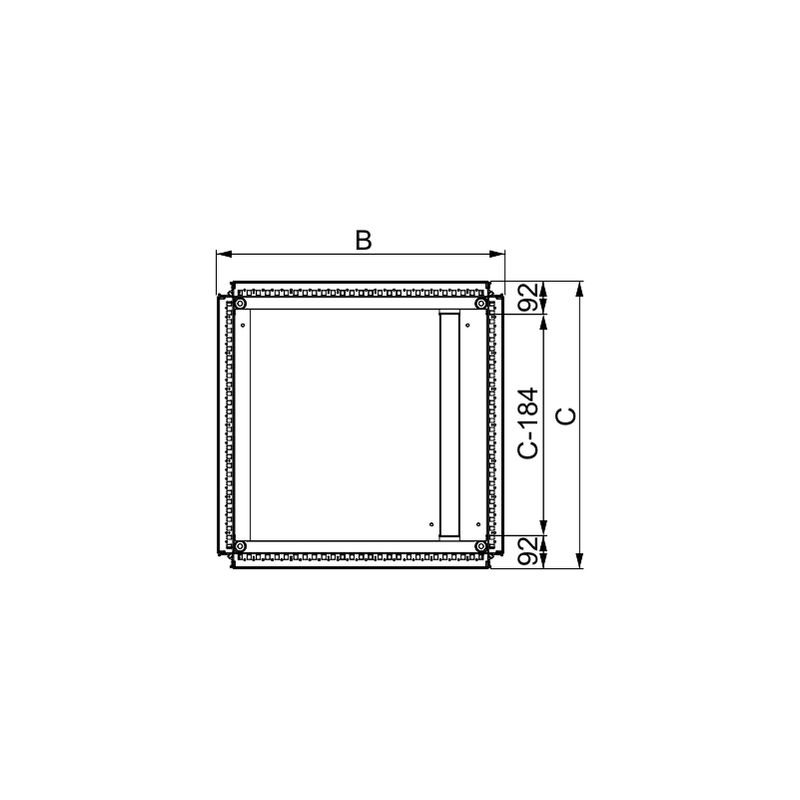 Schneider Electric Pasacables (Blanco, 60 mm)