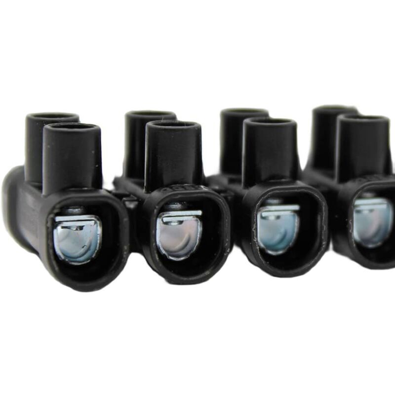 Legrand Morsettiera Nylbloc 034274 25mm² – Multipresa Isolatore A Innesto, Colore Nero - 4