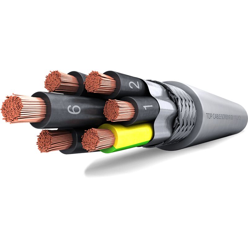 Cable eléctrico multipolar Fror 4G1