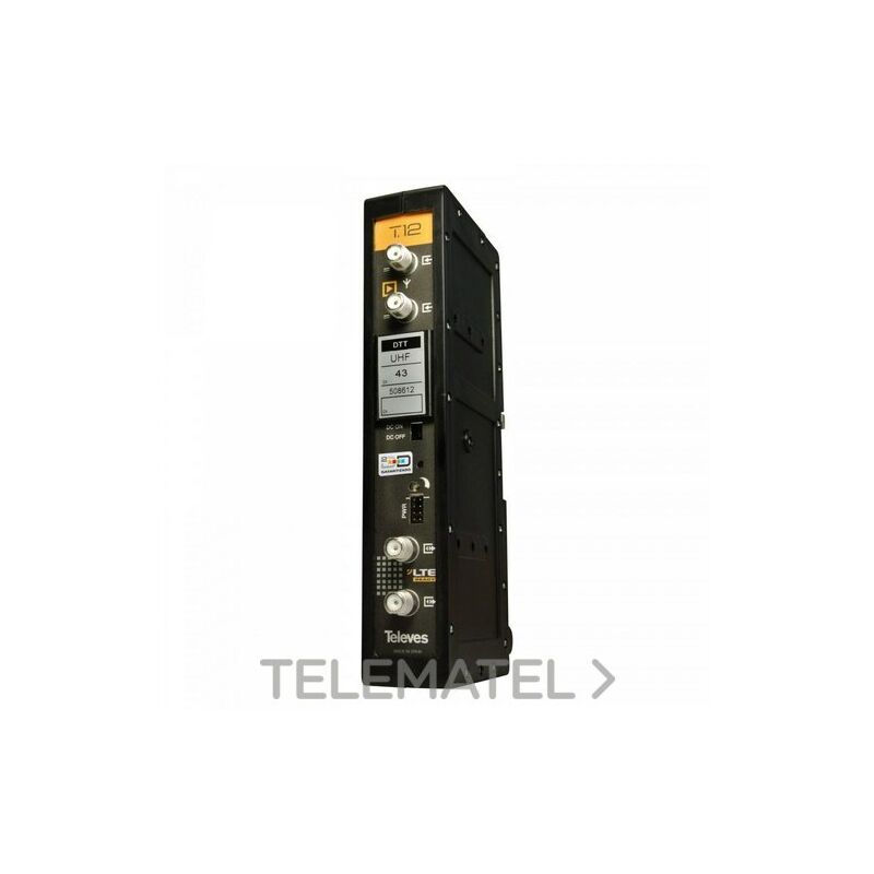 TELEVES Antena DAT BOSS UHF con 45 dB de ganancia : : Electrónica