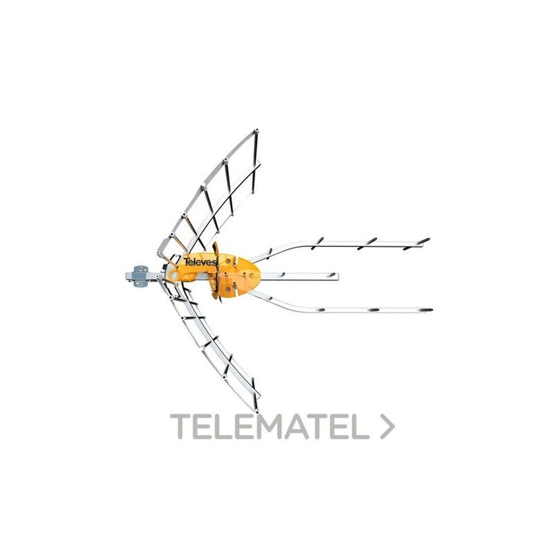 TELEVES Antena DAT BOSS UHF con 45 dB de ganancia : : Electrónica