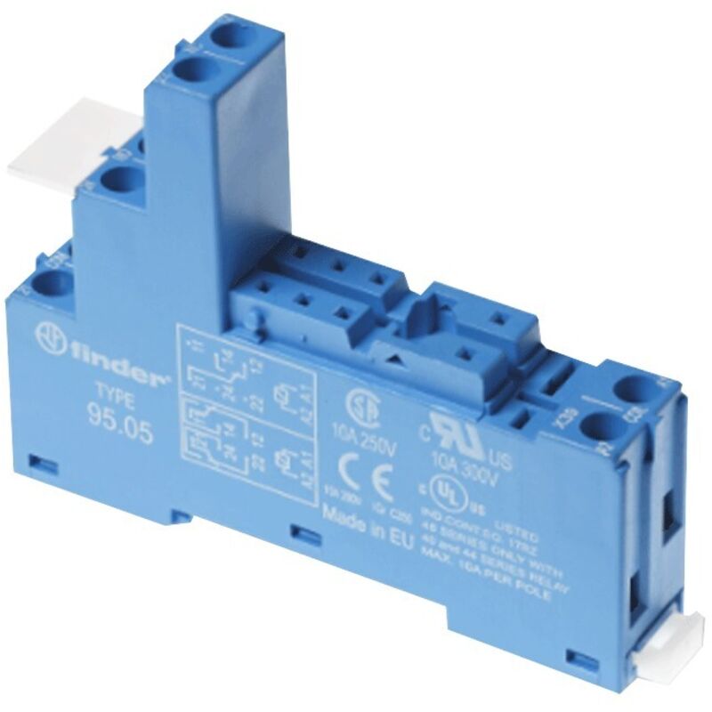 ZOCALO BORNE/TORN.P/40.51/52/62 AZUL FINDER 9505SPA