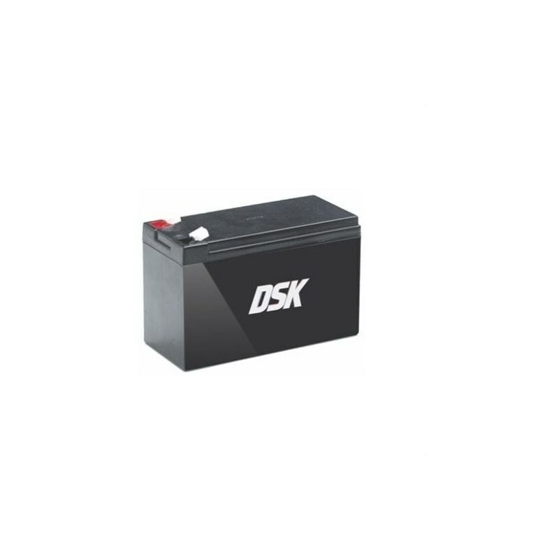 12V 7Ah DSK Batería Plomo Acido VARTA 10324