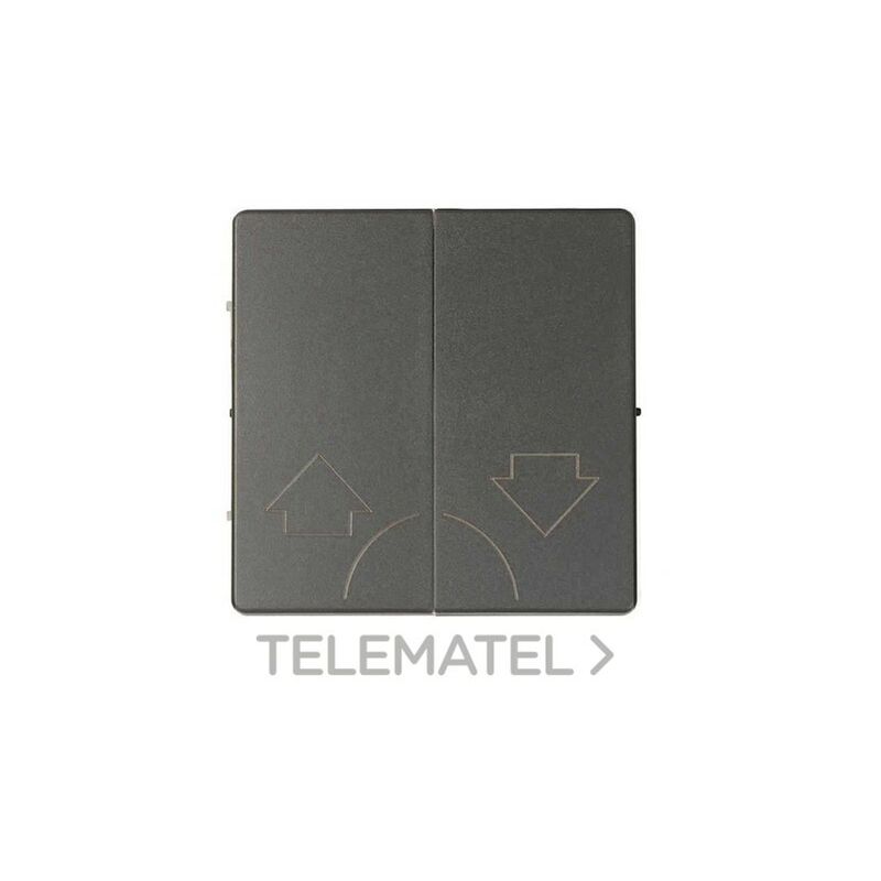 TECLA DOBLE PARA MECANISMOS SIMON 8200026-094