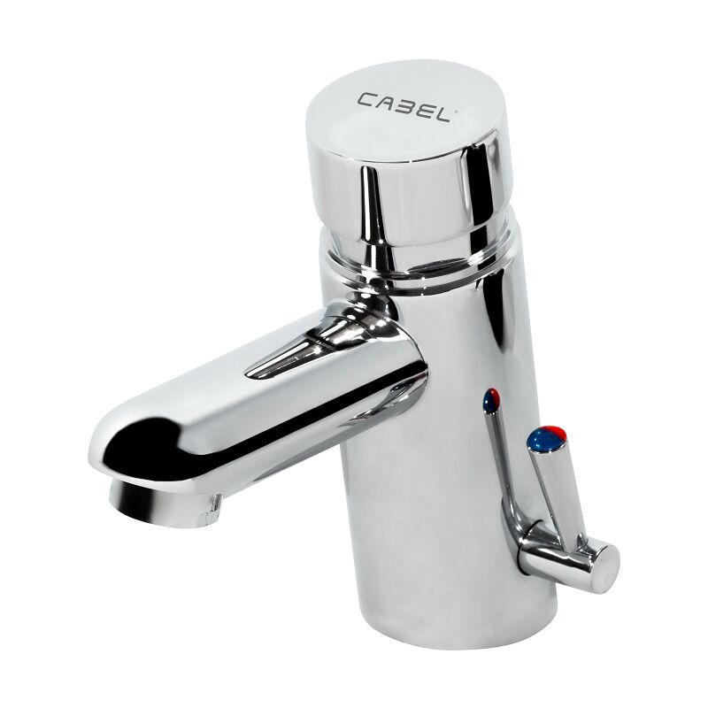 GRIFO TEMPORIZADO LAVABO MEZCLADOR CABEL 07420M.CABEL.N