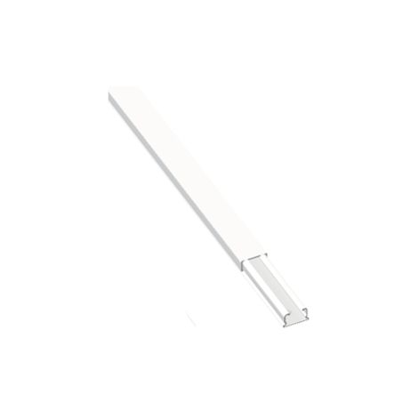 UNEX Canaleta para cables sin tabique blanco 20x50 en pvc Referencia 78045-2