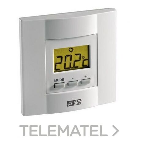 Emisor del termostato radio Tybox 23 para calefacción DELTA DORE 6053015