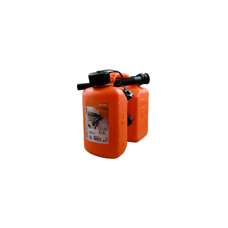 STIHL Kombi-Kanister Standard orange 3 / 1,5