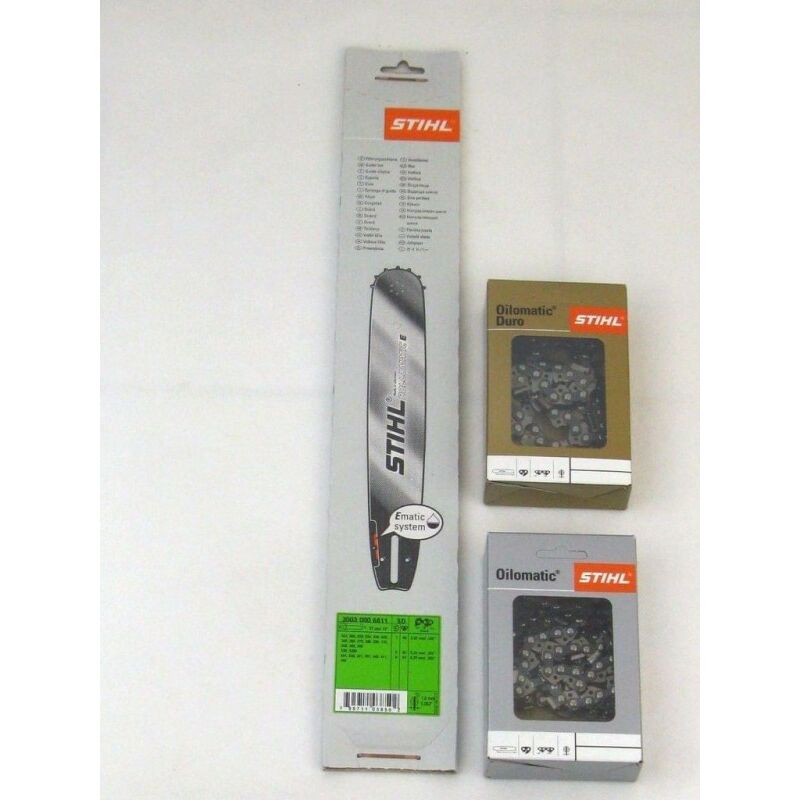 Schutz + Box Führungsschiene Stihl 37cm 3003 000 6811 RD3 1 Rapid Duro 3 