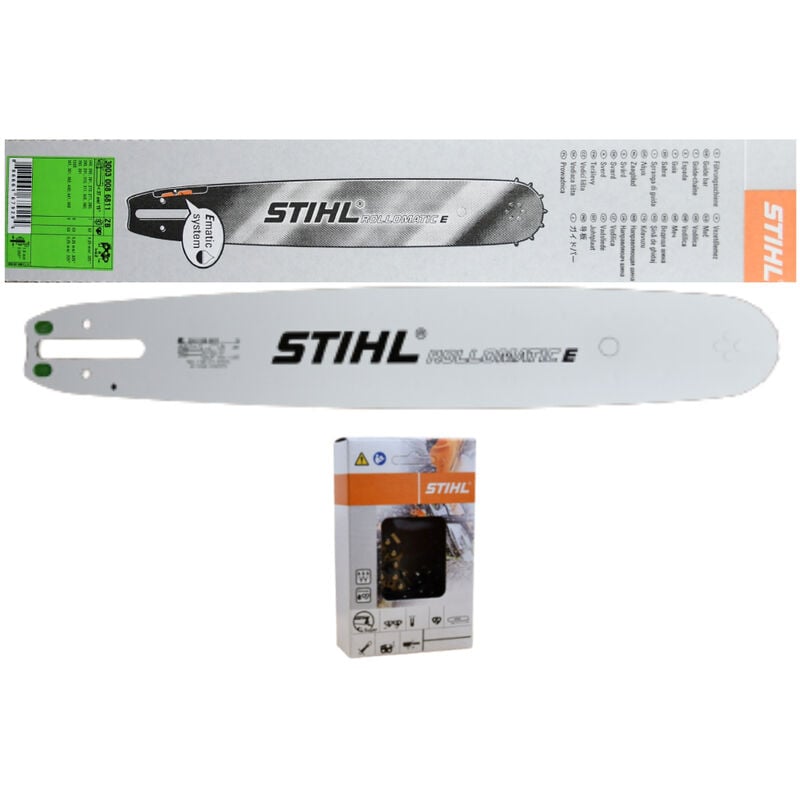 Stihl Schwert 30030006111, 3/8, 1,6 mm, 37 cm, Rollmatic E-Führungsschiene