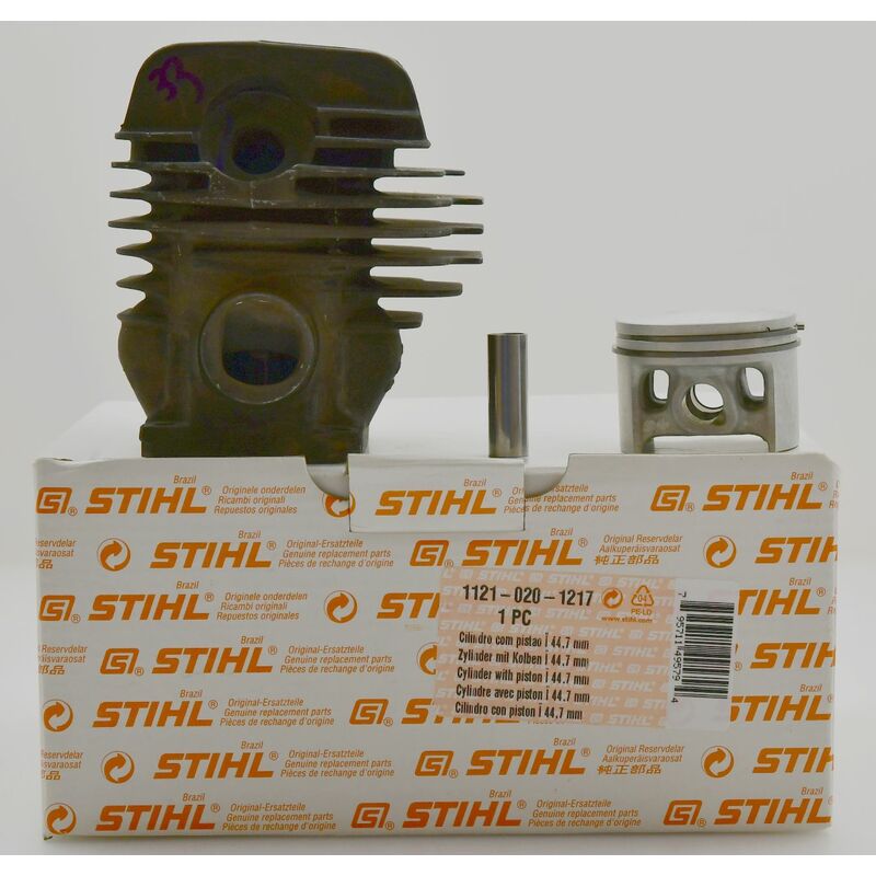 STIHL 11210201217 Original Zylinder Kolben für 026 MS260 MS 260 44,7 mm  1121 020 1217