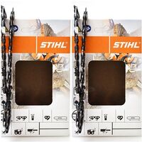 Schwert Sägeketten Halbmeißel für Stihl 020AV 020T MS200T 35cm 3//8P 50TG 1,3mm