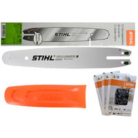 Stihl Führungsschiene  Rollomatic E 35cm 3/8" 1,3 3005 000 7409 1 Kette hart 