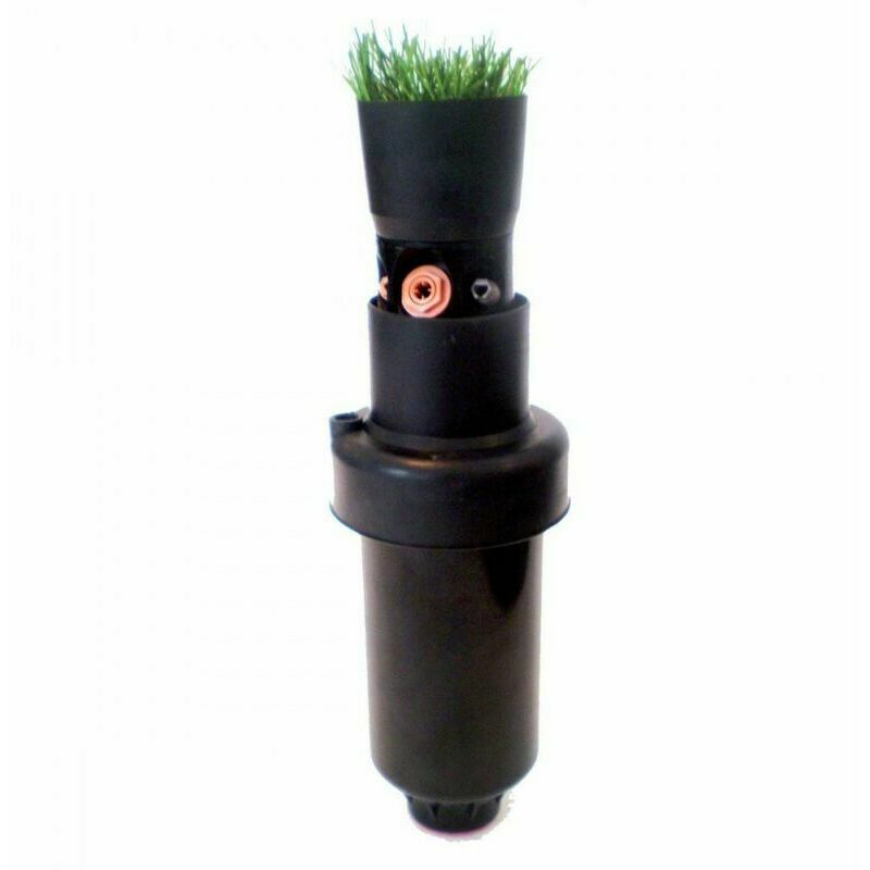 Pack 15 x Irrigatore Agricola circolare. Portata 15 mts. Filettatura maschio 3/4. Flusso 25 litri/minuto o 1900 L/Ora. Diametro copertura 30 metri