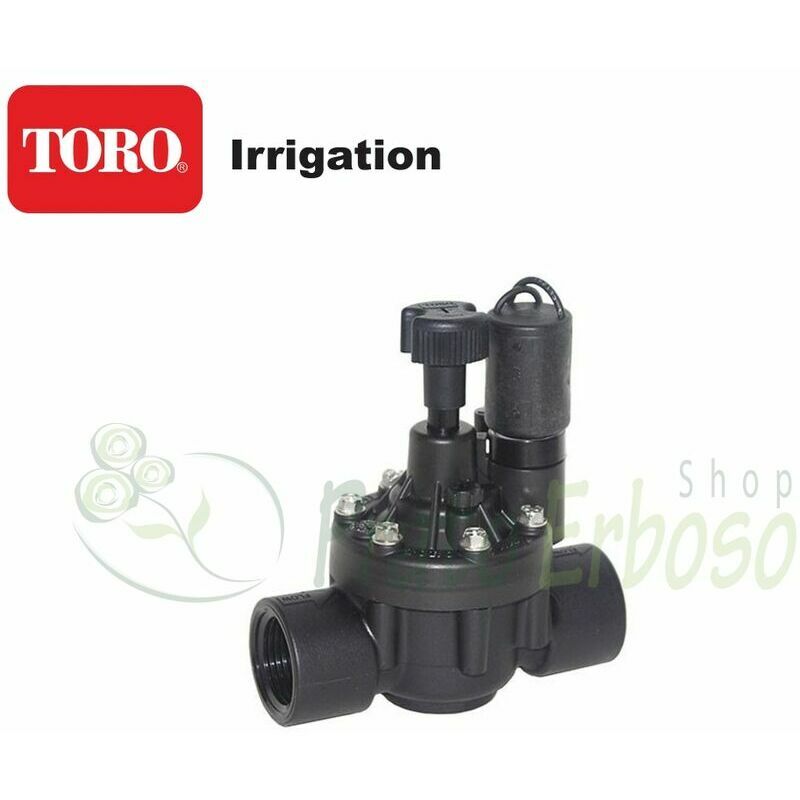 Elettrovalvola Toro TPV 1" 24V – Valvola Per Irrigazione Residenziale E Commerciale, Con Sistema DBS Antidetriti, Pressione 0.7-12 Bar