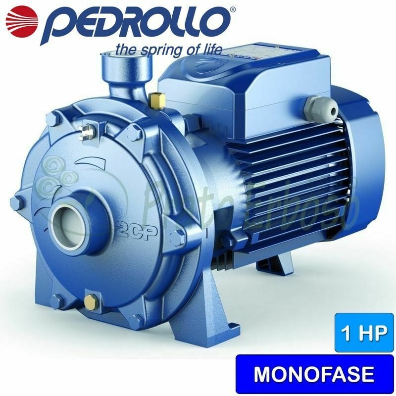 Elettropompa Wortex Multi G5 1,5 HP 1,1KW Pompa Multigirante Monofase  Silenziosa