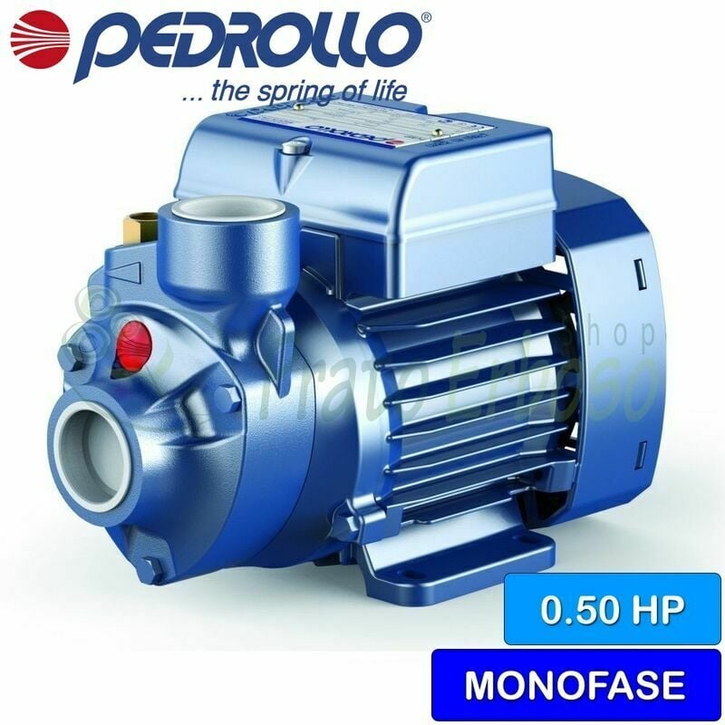 PKm 60 - Elettropompa con girante periferica monofase