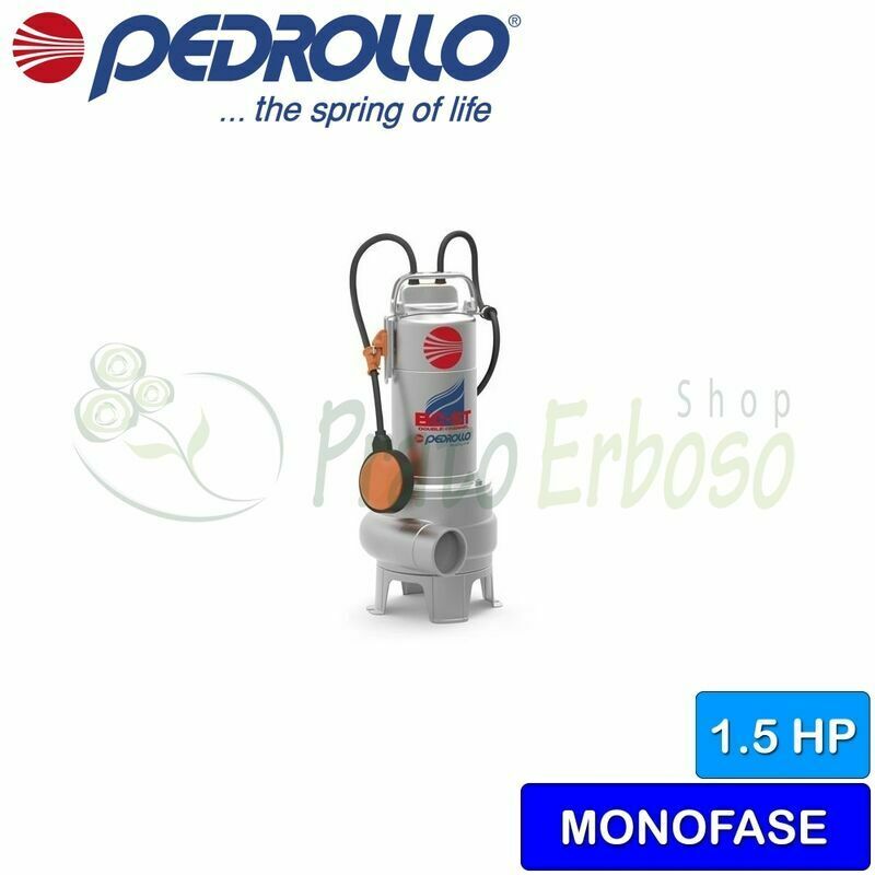 Einhell 4170471 Gh-Dp 3730 Pompa Per Acque Scure, 370 W