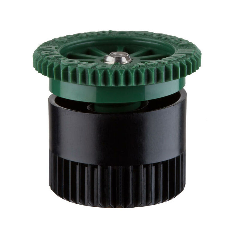Toro 53814 - Irrigatore A Spruzzo Fisso Pop-Up In Acciaio Inox, Raggio 4,6 M, Ugello Regolabile 0-360°, Per Prati Medie Dimensioni