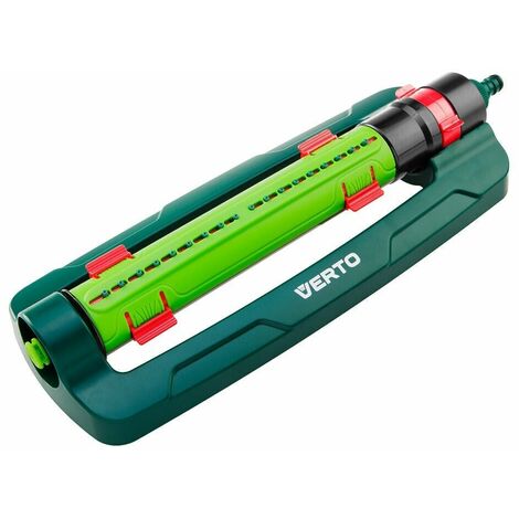 Irrigatore oscillante da giardino Verto 15G772