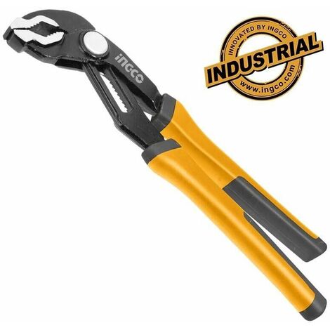 Ingco HPP68258 - Pinza Pappagallo Professionale Regolabile Veloce Con Pulsante