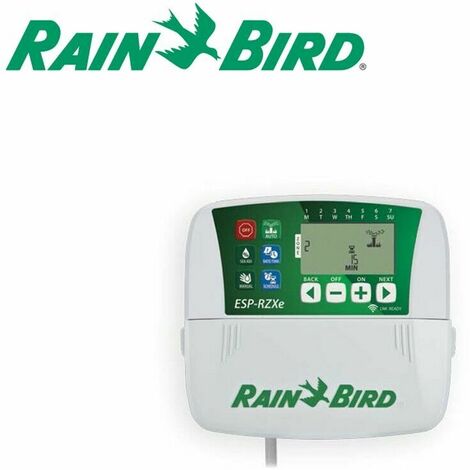 WI-FI Compatibile Rain Bird Programmatore RZXe4 230V 4 Stazioni Esterno 