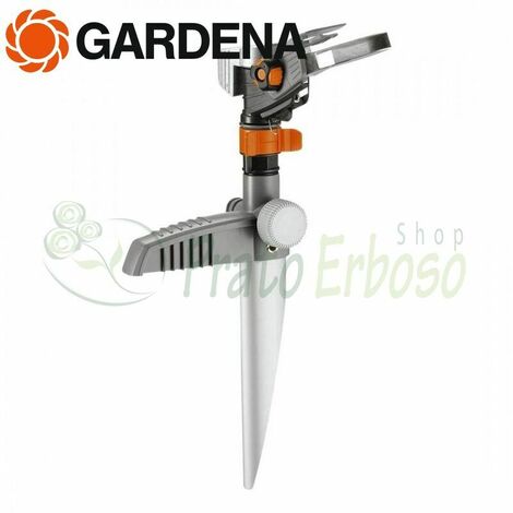 Irrigatore A Martelletto Con Picchetto In Metallo Rain 250.9816900