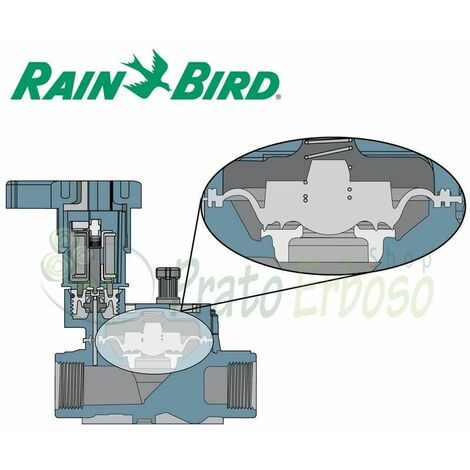LFV-075 - Elettrovalvola da 3/4"