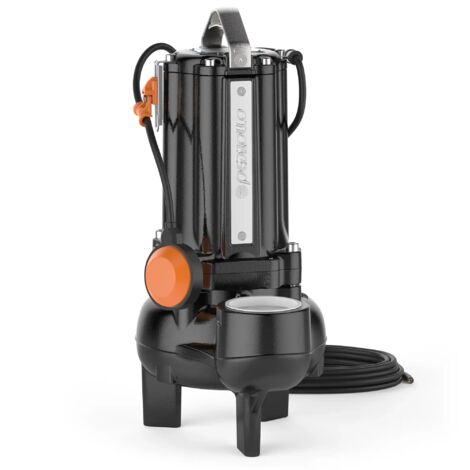 Pompa Sommergibile Per Acque Sporche Vigor AL-750 AUT - 750W, 220V, Portata Max 208 L/min - 7