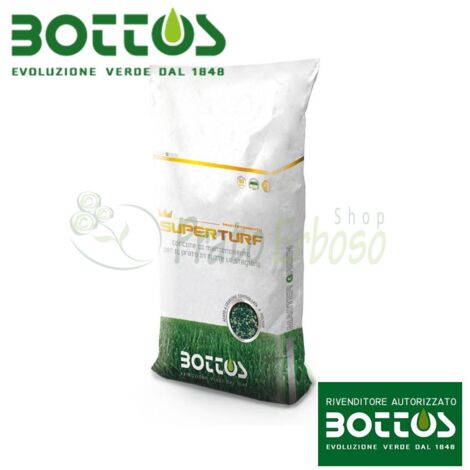 Concime Per Prato Super Turf Bottos 24-6-9 - 25 Kg | Fertilizzante Professionale - Foto 6