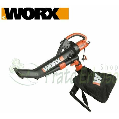 WG505E - Soffiatore aspiratore trituratore elettrico