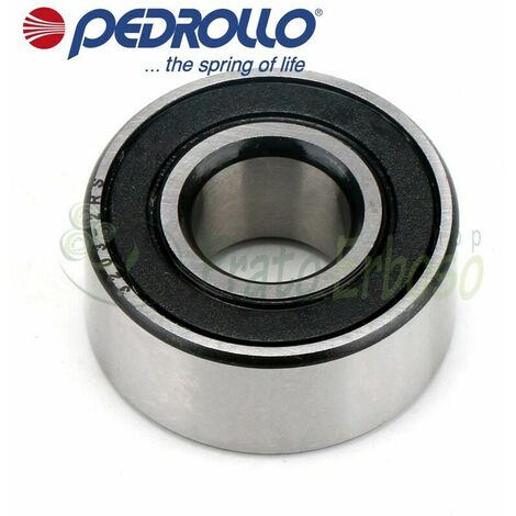 Cuscinetto A Sfera QJZ R20-2RS C3 Sigillato, Misure 1 1/4 X 2 1/4 X 1/2 Pollice, Premium
