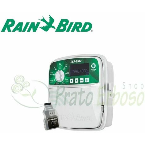 Programmatore irrigazione Wifi Rain Bird ESP-TM2 8 zone esterne + LNK