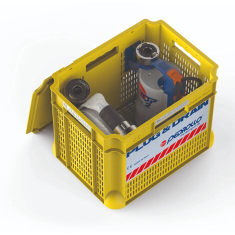 PLUG & DRAIN RXm3- Kit antiallagamento pronto all'uso