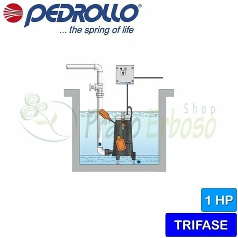 Tr Elettropompa Sommergibile Con Trituratore Trifase