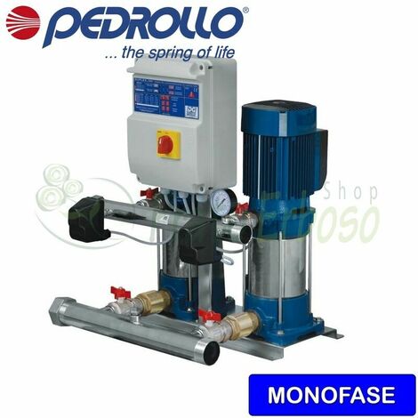 CB2 - MKm 3/6 - Gruppo di pressione monofase