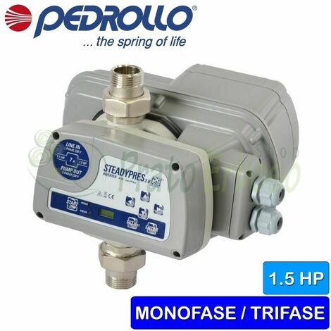 STEADYPRES MT 10 - Inverter monofase/trifase da 10 A