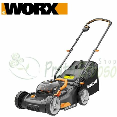 WG743E - Rasaerba a batteria da 40 cm