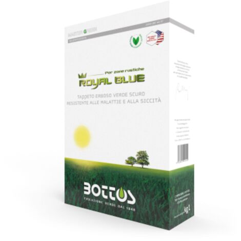Royal Blue - Sementi per prato da 1 Kg